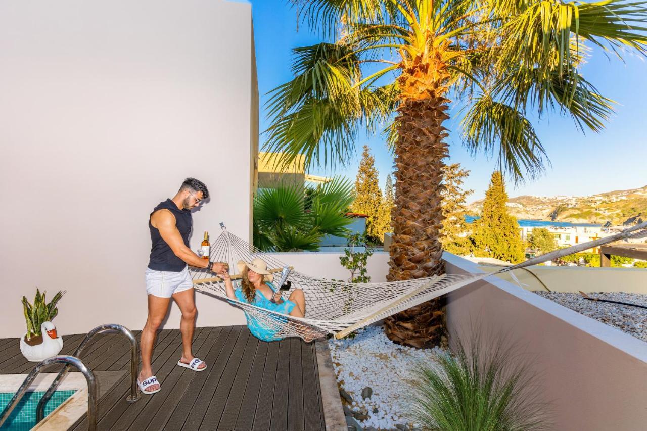 Palm Beach Home Agia Pelagia Exteriér fotografie