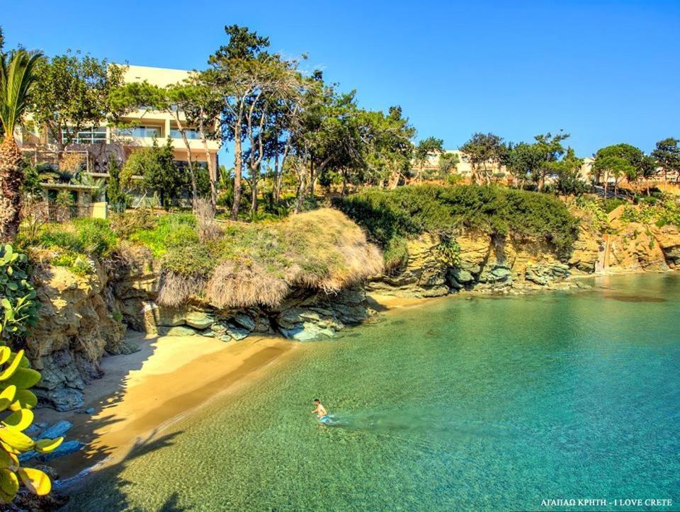 Palm Beach Home Agia Pelagia Exteriér fotografie