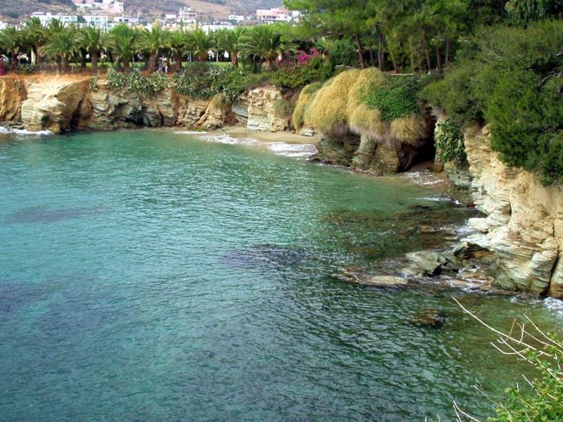 Palm Beach Home Agia Pelagia Exteriér fotografie